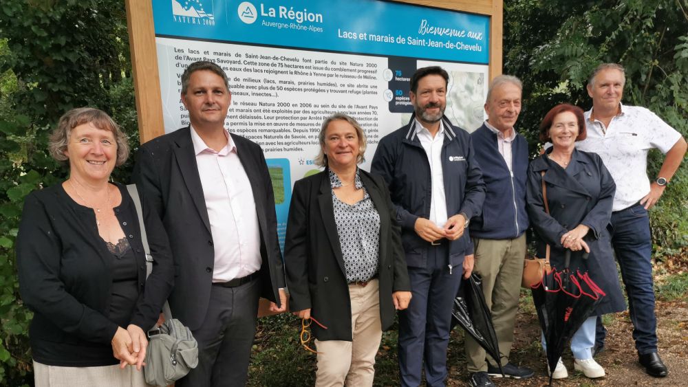 Natura 2000 : la Région AURA inaugure son premier site emblématique