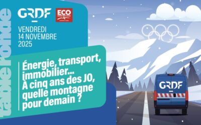 Table ronde ECO | Énergie, transport, immobilier… À 5 ans des JO, quelle montagne pour demain ?