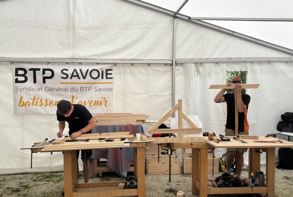 BTP : le salon « Bâtis tes rêves » fait le plein