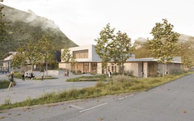 Faverges-Seythenex construit un complexe sportif en bois et paille