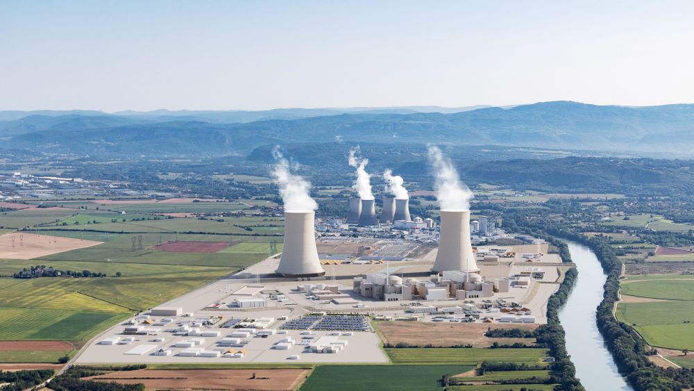 Nucléaire : EPR2 de Bugey, EDF revoit sa copie