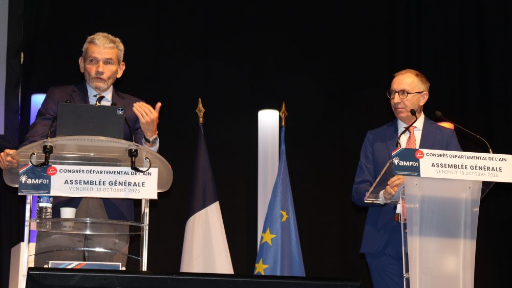 Jean-François Vigier et Christophe Greffet. © Carole Muet