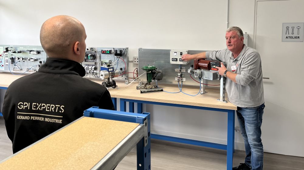 Ain : Gérard Perrier Industrie inaugure son école