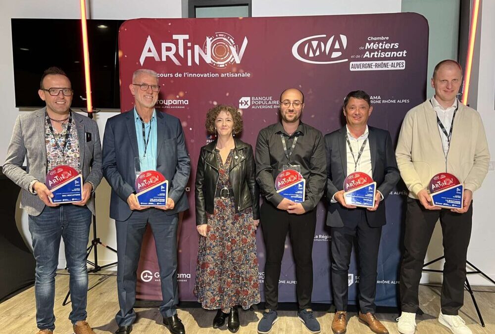 Artinov : 10 lauréats dans les Savoie