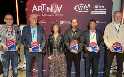 Artinov : 10 lauréats dans les Savoie