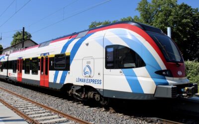 Mobilité : le Léman Express va bon train