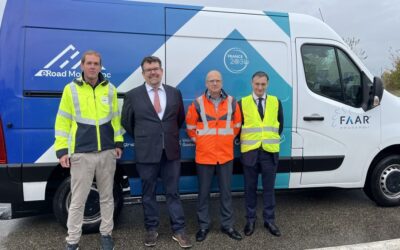 Mobilité : eRoadMontBlanc teste la route du futur à Transpolis