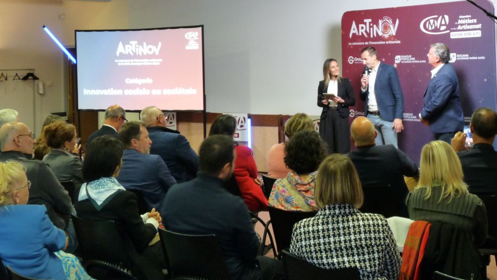 Ain : l’innovation célébrée grâce au concours Artinov