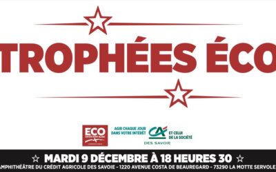 Invitation pour les Trophées 2025 ECO Savoie Mont Blanc