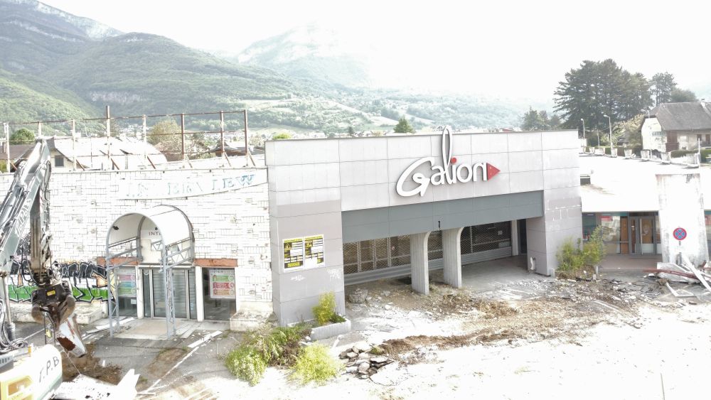 Centre « Galion » à Bassens (73) : un avenir en suspens