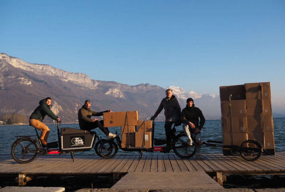 Le transport à vélo peine à passer la vitesse supérieure
