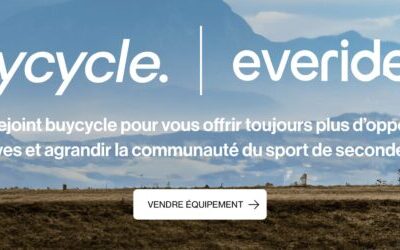 Everide reprise par Buycyle