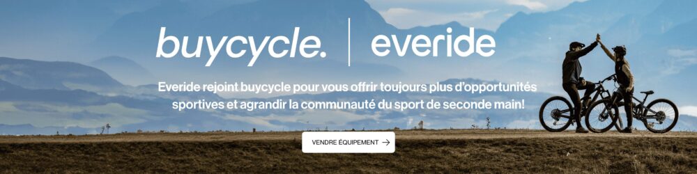 Everide reprise par Buycyle