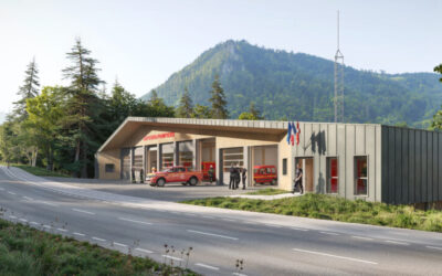 3 nouvelles casernes de pompiers pour le SDIS 74