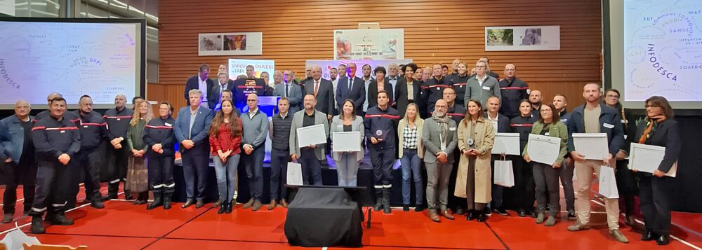 Ain : des employeurs aux côtés du SDIS