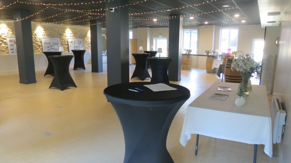 Pré-Jeantet salle de réception