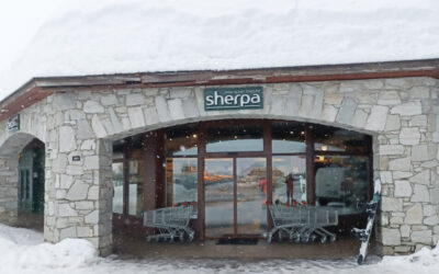 Commerce : Sherpa fait le plein en station… Les clients aussi