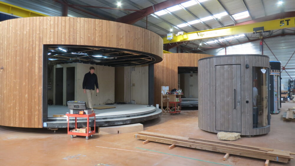 Ain : Lumicène explose grâce à l’hébergement insolite