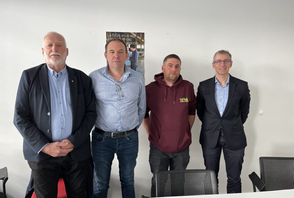 La Mutualité sociale agricole tire le bilan de la crise de la DNC