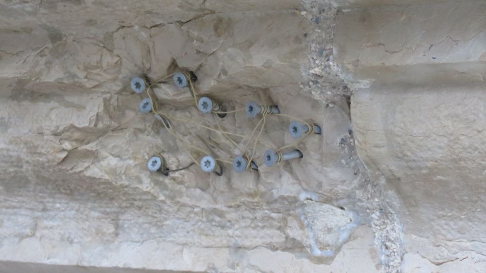 Notre-Dame Bourg, support réagréage