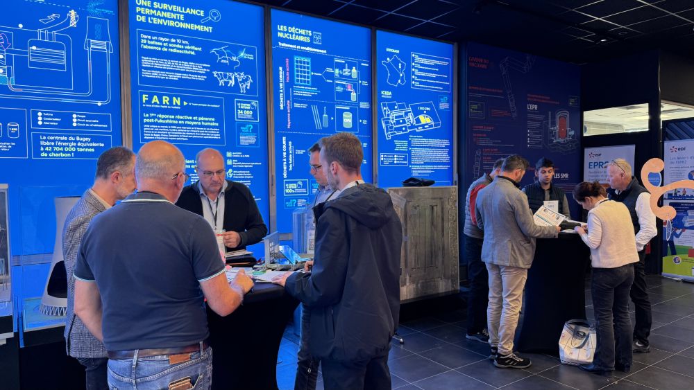 Des industriels unis autour du nucléaire