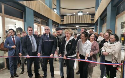 Lever de rideau pour la galerie du Théâtre