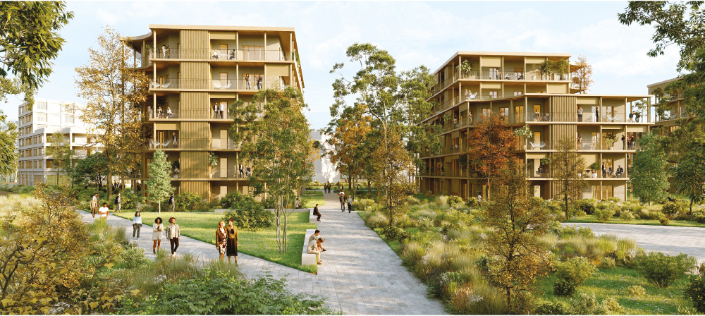 À Annemasse, l’écoquartier de Château rouge est lancé