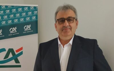 Éric Vial, élu président de la Fédération nationale du Crédit Agricole