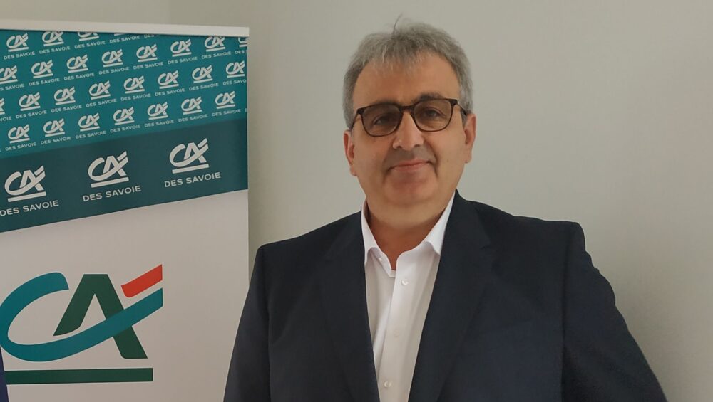 Éric Vial, élu président de la Fédération nationale du Crédit Agricole