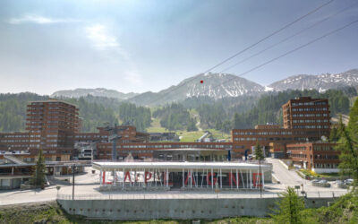 Aime / La Plagne : un projet d&rsquo;ascenseur valléen à 106 millions d’euros