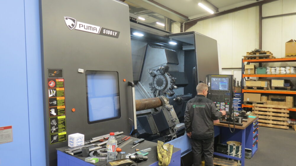 Ain : la grande dimension réussit à Darbon Mécanique Générale