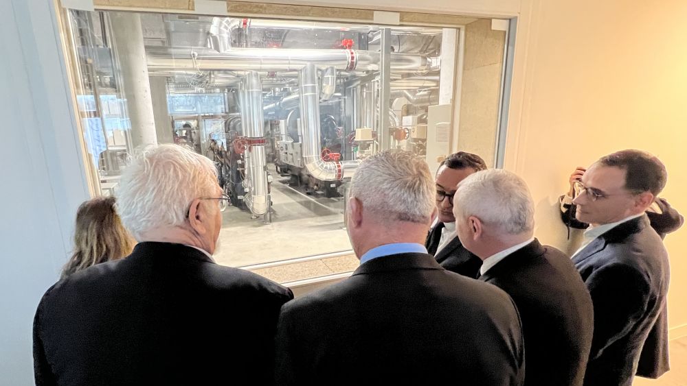 Cern : Ferney-Voltaire inaugure un réseau de chaleur inédit