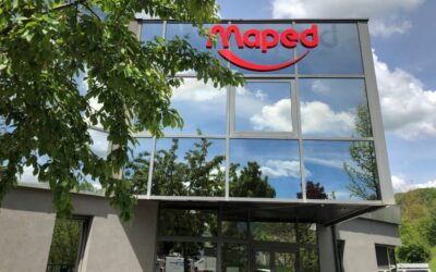 Maped va fermer son usine de gommes et de compas à Argonay