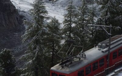 Chamonix : 13,3 M€ de chiffre d&rsquo;affaires pour le train du Montenvers
