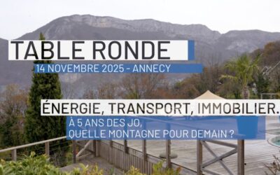 Vidéo : énergie, transport, immobilier… À 5 ans des JO, quelle montagne pour demain ?