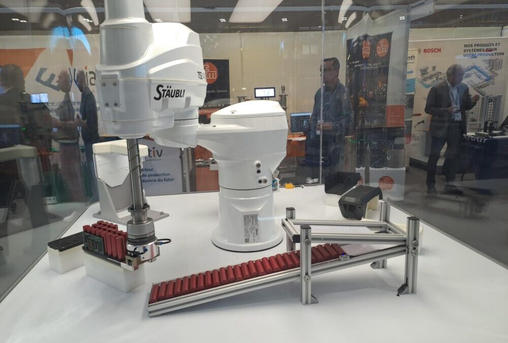 Industrie : Stäubli crée l’événement à Rochexpo