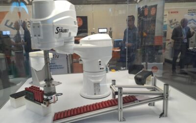 Industrie : Stäubli crée l’événement à Rochexpo