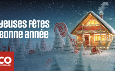 Les équipes du GROUPE ECOMEDIA vous souhaitent de joyeuses fêtes de fin d&rsquo;année !