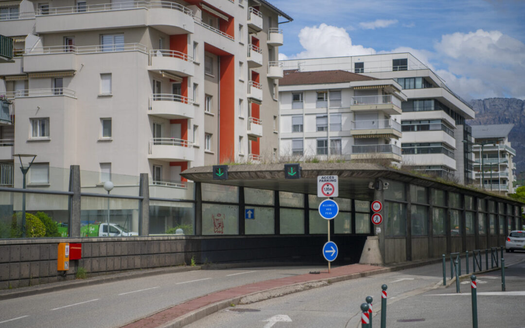 Annecy : 3,6 M€ pour rénover le tunnel Courier