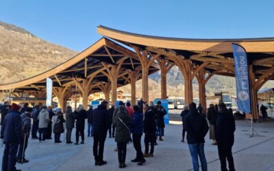 Bourg-Saint-Maurice  : un nouveau pôle d’échanges multimodal à 6,9 M€