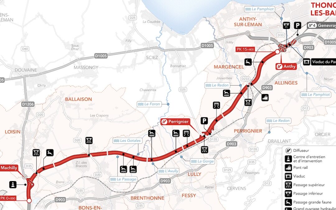 Philippe Le Sénéchal : « Les travaux de l’A412 devraient démarrer en septembre 2026 »