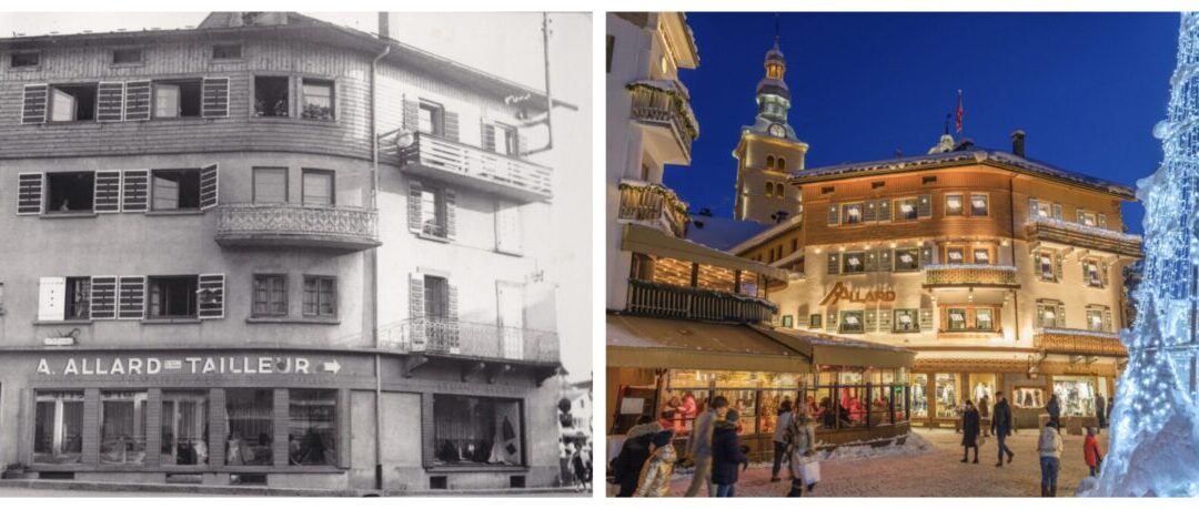 La Maison AAllard à Megève est centenaire