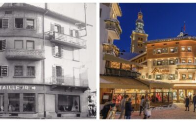 La Maison AAllard à Megève est centenaire