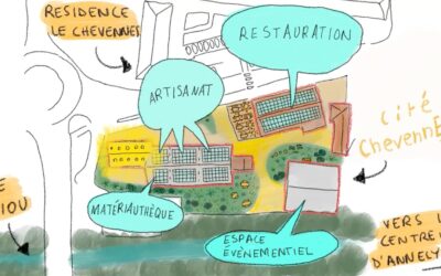 Cité ChevennESS, le futur lieu totem de l’économie sociale et solidaire à Annecy