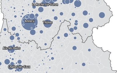 Immobilier : quelles sont les communes qui ont le plus construit en Savoie Mont Blanc en 2025 ?