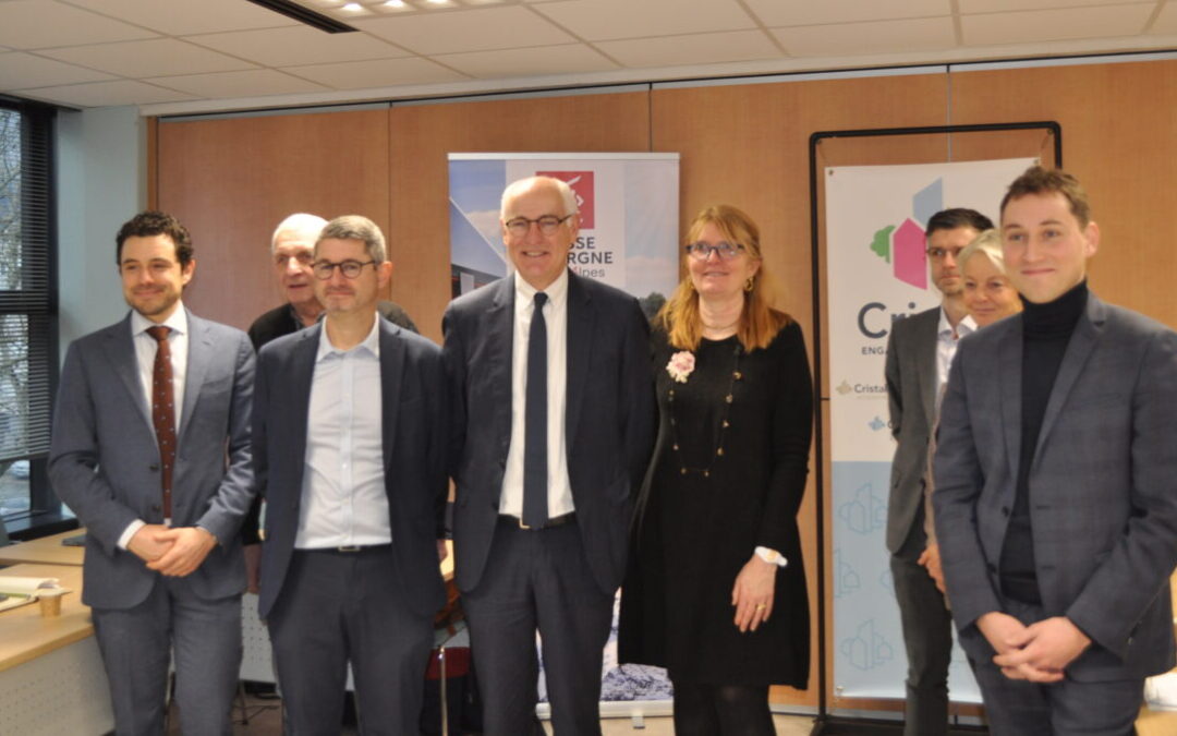 Immobilier d&rsquo;entreprise : Cristal Habitat augmente son capital pour investir 20 M€