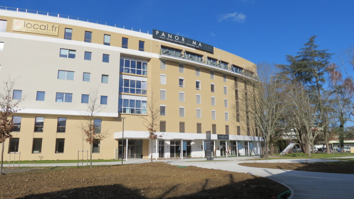 Le Panorama 360 de Bourg-en-Bresse.