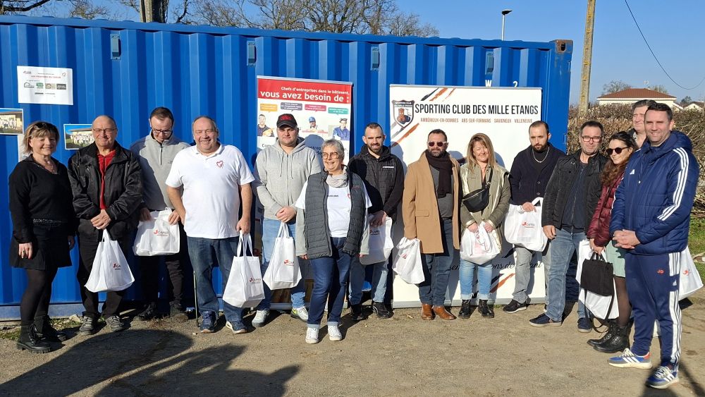 Ain : les Peintres du Cœur en action