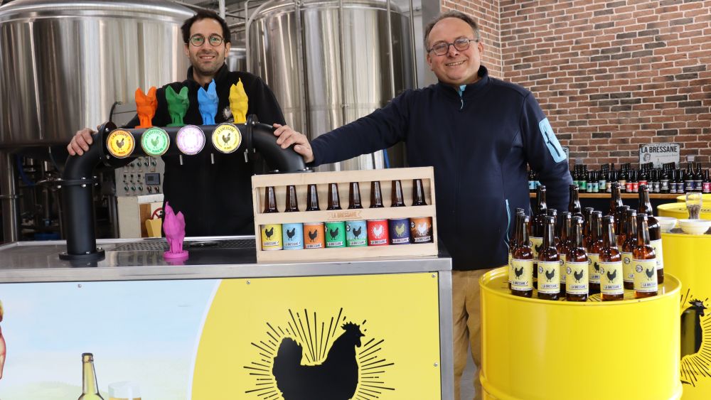 La Bressane innove avec une bière artisanale zéro alcool