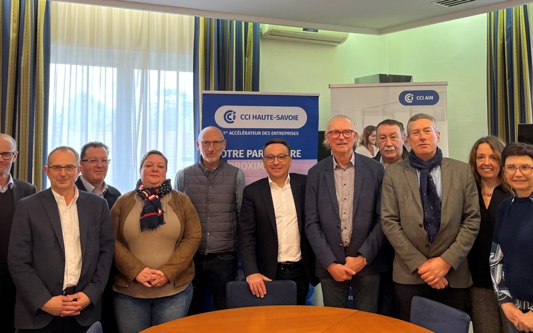 Ain et Haute-Savoie : une union stratégique des CCI pour la formation